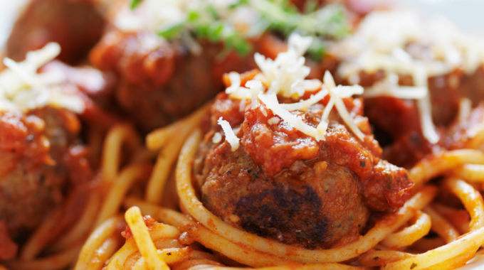 Pasta with Meatballs