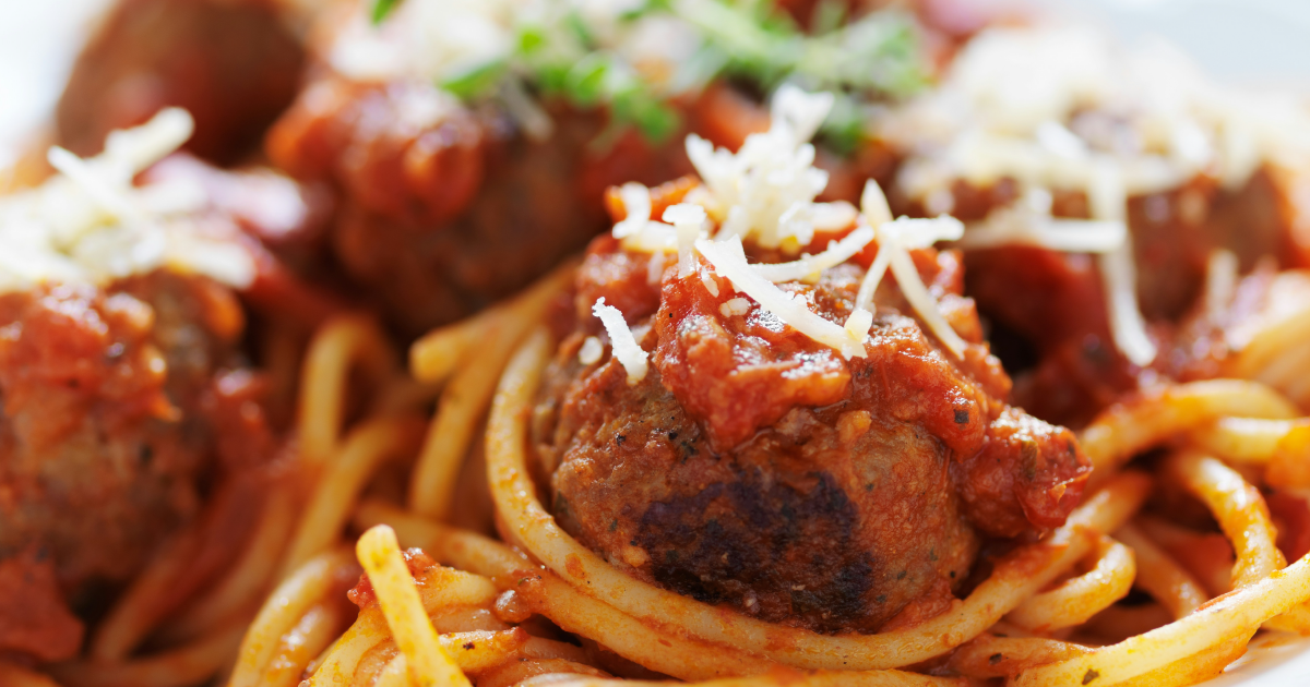 Pasta with Meatballs